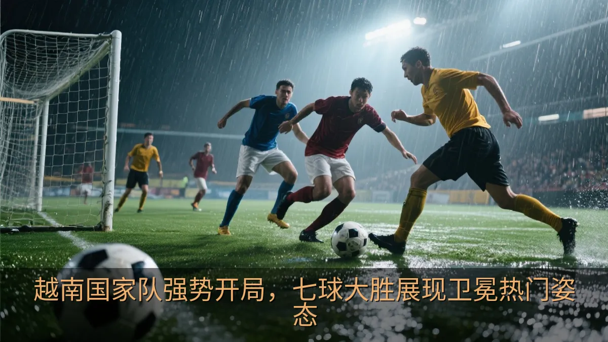 足球比赛中球员在禁区前争抢皮球