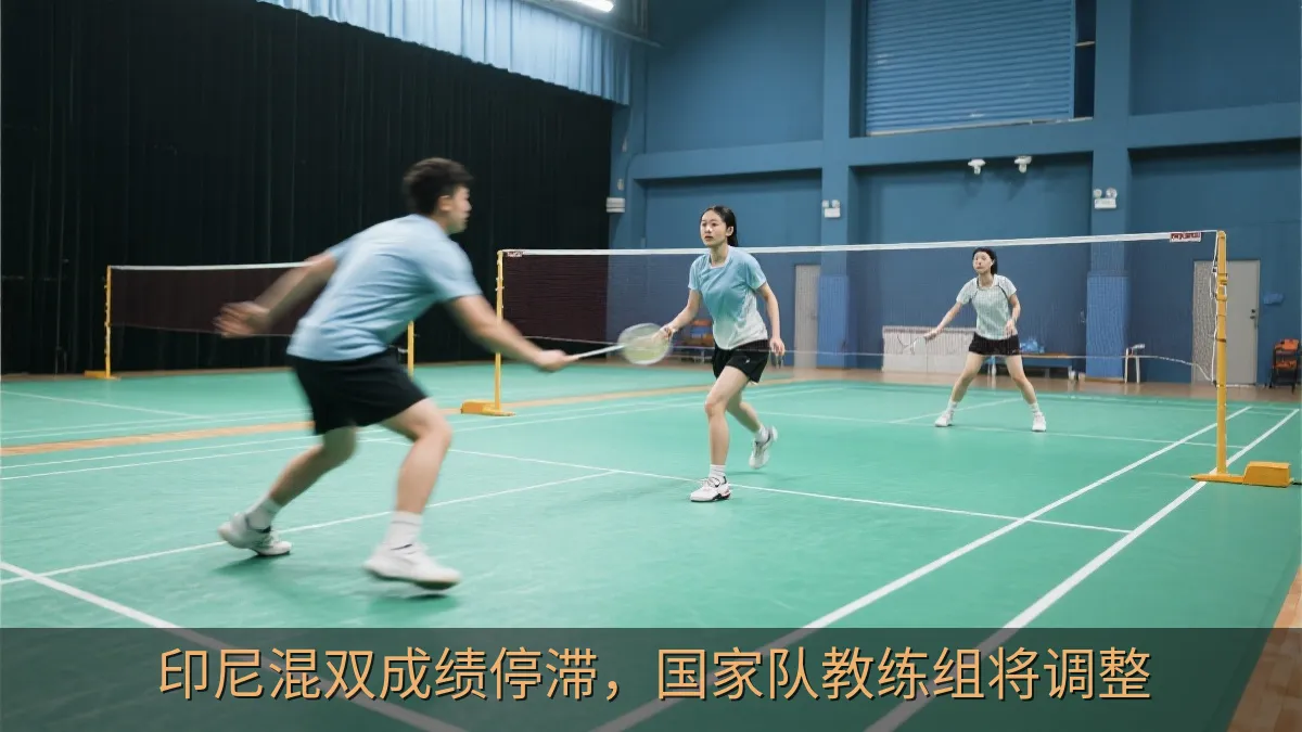 印尼混双成绩停滞，国家队教练组将调整