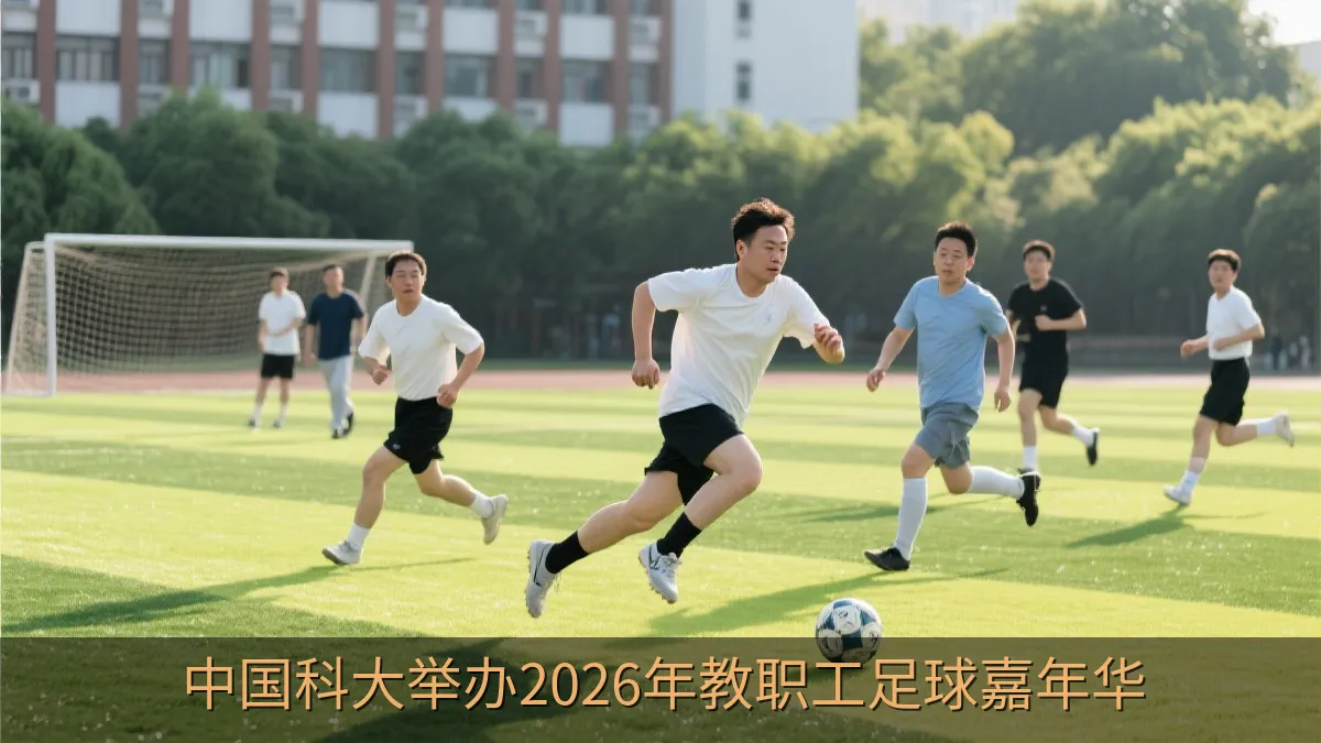 中国科大举办2026年教职工足球嘉年华